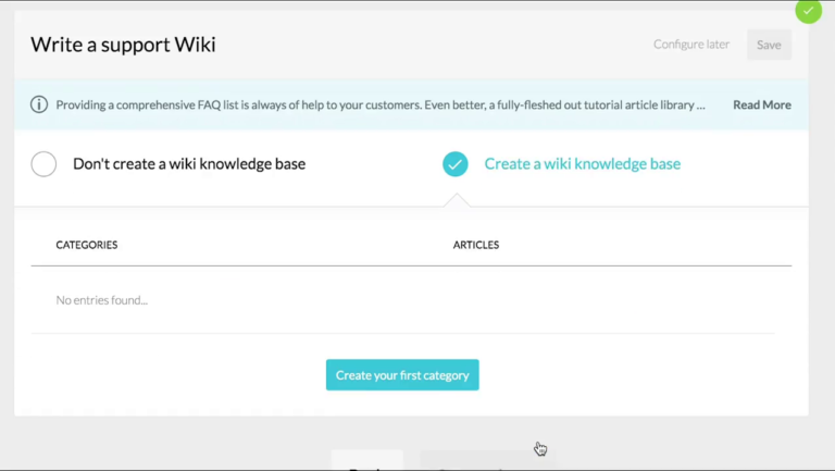 Setting up Wiki in Kartra Helpdesk