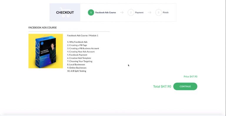 Builderall Checkout
